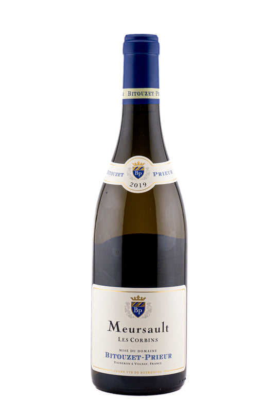 Bitouzet Prieur Meursault Les Corbins 2022