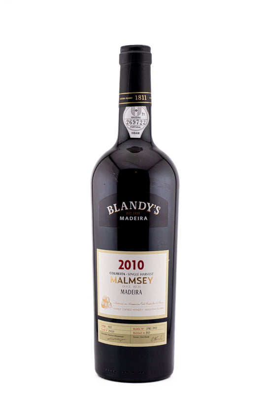 Blandy's Madeira Malmsey 2010