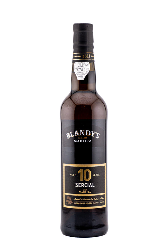 Blandy's Madeira 10 Year Sercial 10 - 500 ml