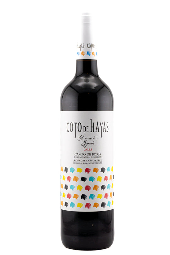 Bodegas Aragonesas Coto de Hayas Campo de Borja Garnacha Syrah 2023