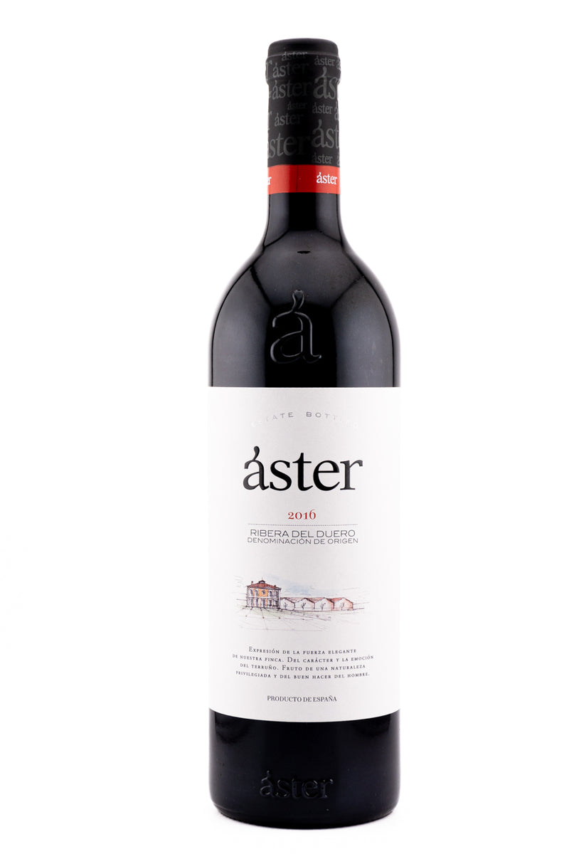 Bodegas Aster Ribera del Duero Crianza 2016