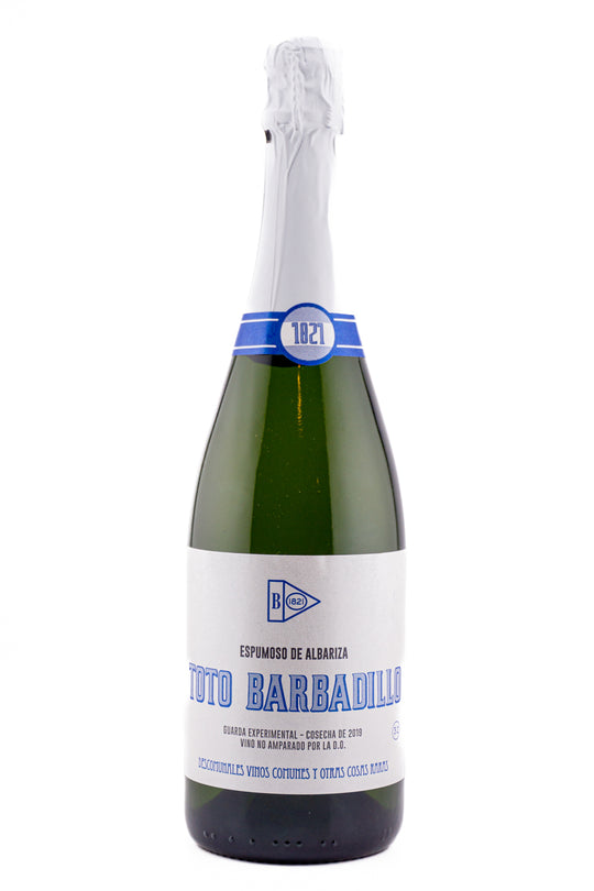 Barbadillo Espumoso de Albariza Brut Toto Barbadillo NV