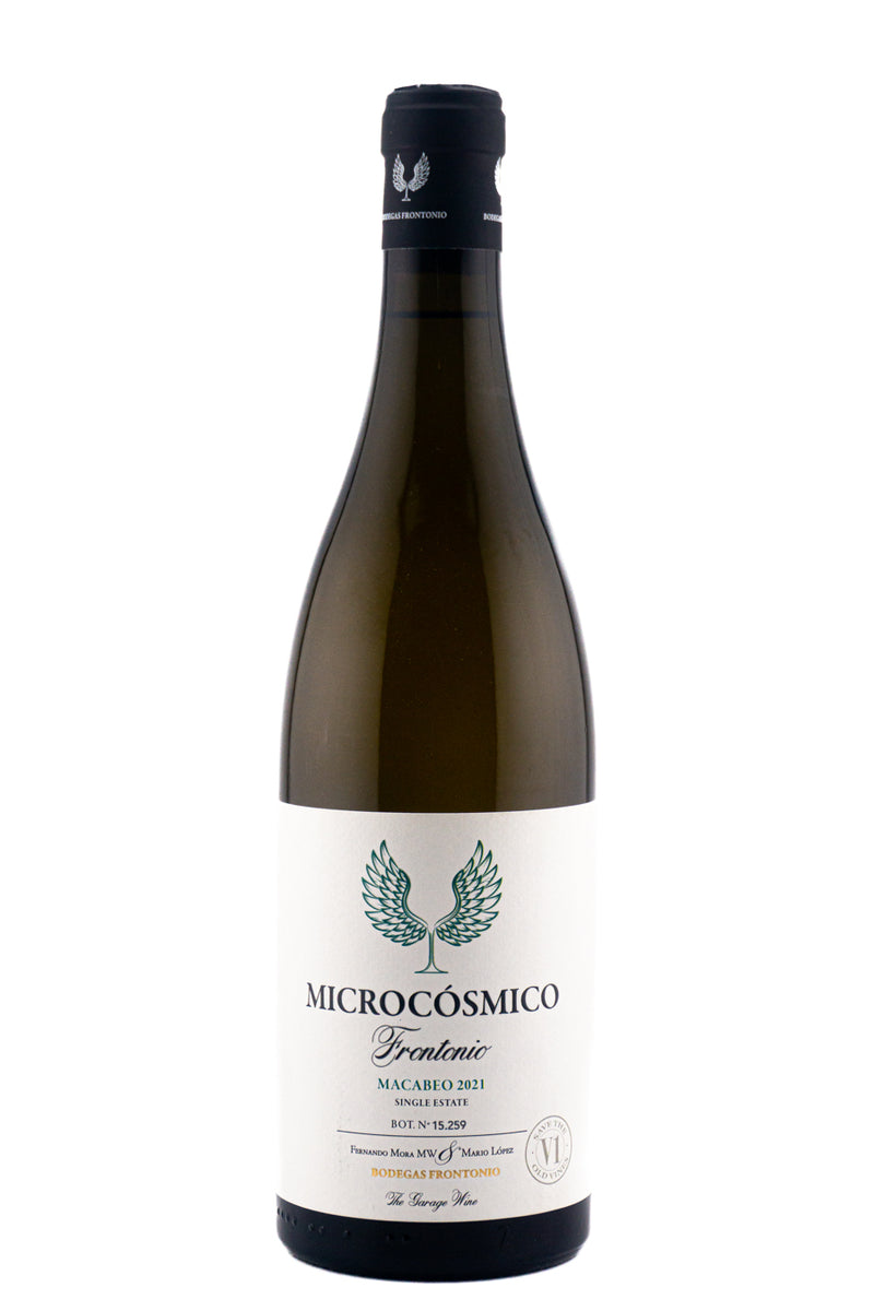 Bodegas Frontonio Navarra Microcosmico Macabeo 2021