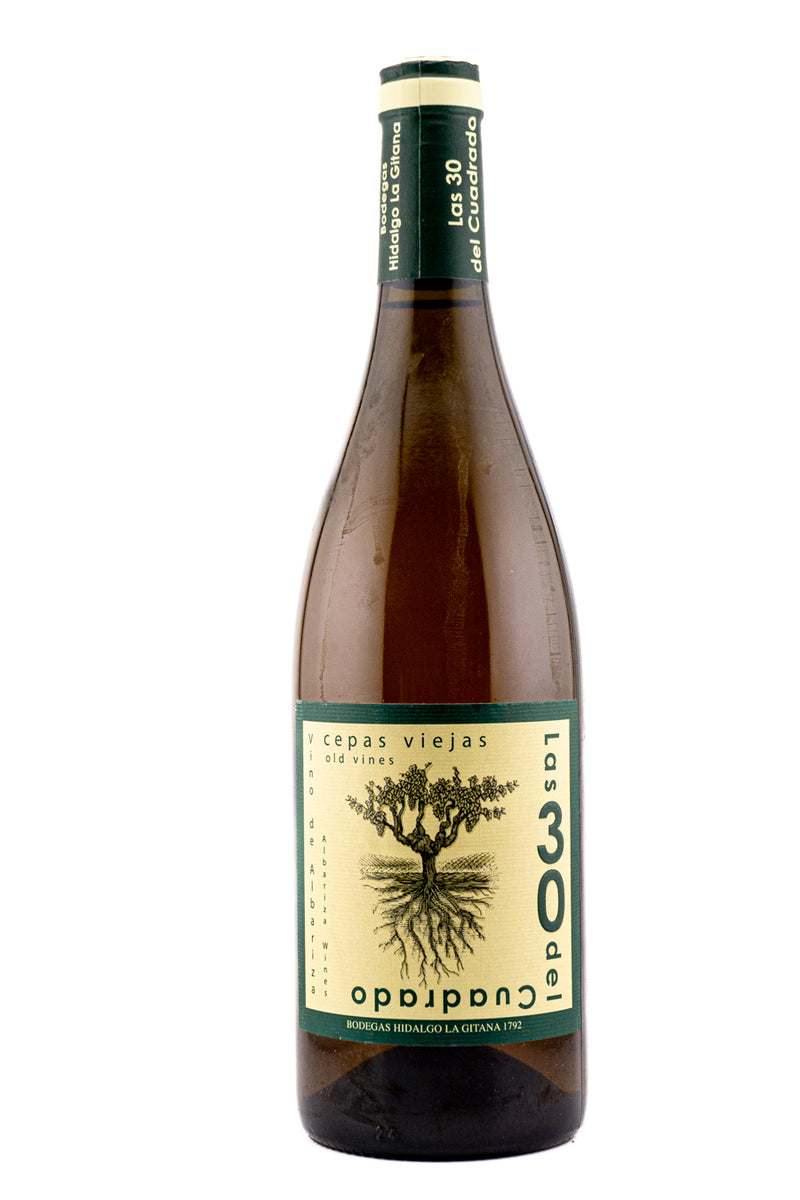 Bodegas Hidalgo Vino de Albariza Cepas Viejas La 30 del Cuadrado 2018