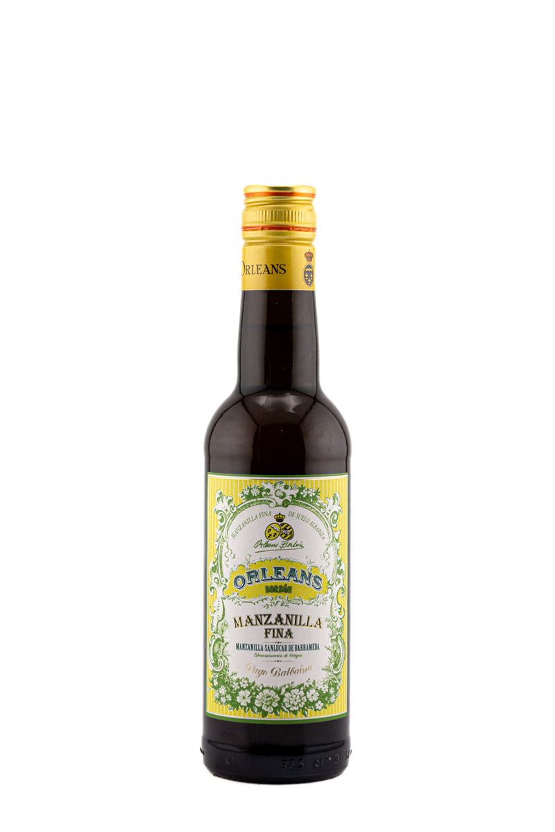 Bodegas Infantes Orleans Borbon Manzanilla Fina NV 375ml