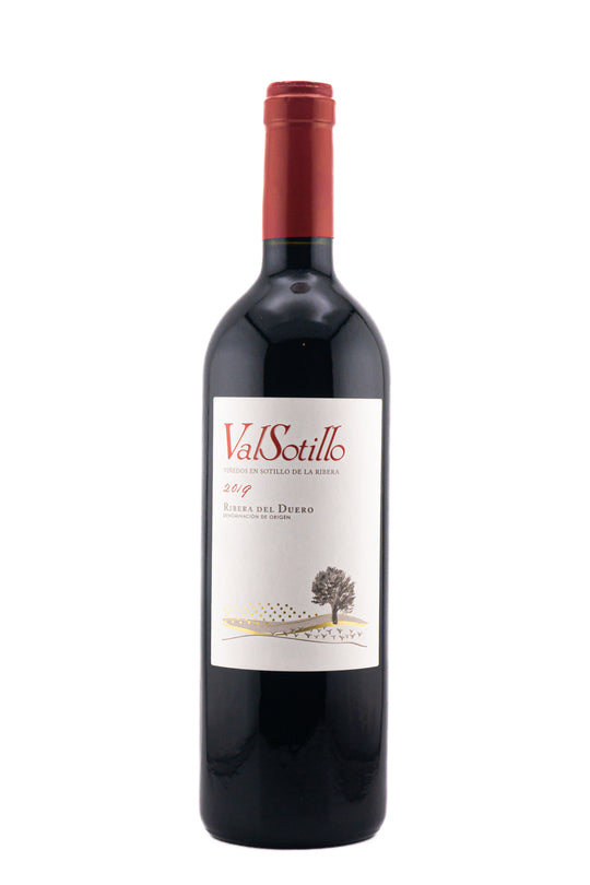 Bodegas Ismael Arroyo Ribeira del Duero Val Sotillo 2019