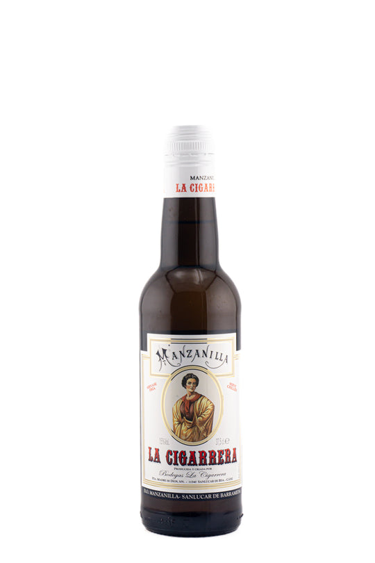 Bodegas La Cigarrera Manzanilla  - 375 ml