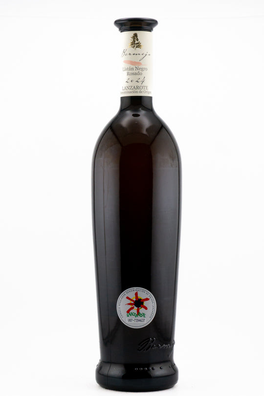 Bodegas Los Bermejos Lanzarote Listan Negro Rosado 2024