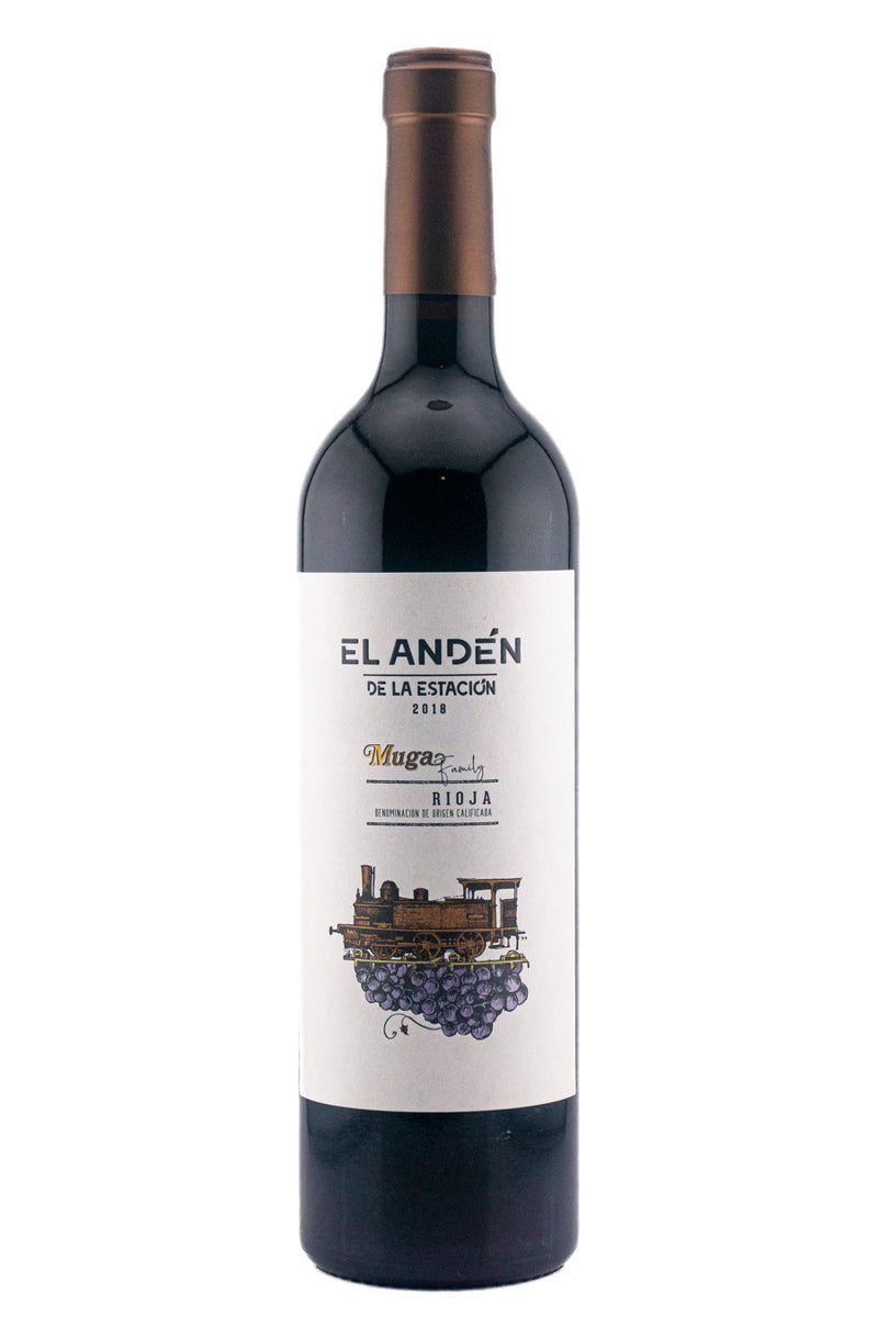 Bodegas Muga Rioja Crianza El Anden de la Estacion 2018