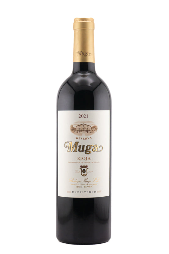 Bodegas Muga Rioja Reserva Unfiltered 2021