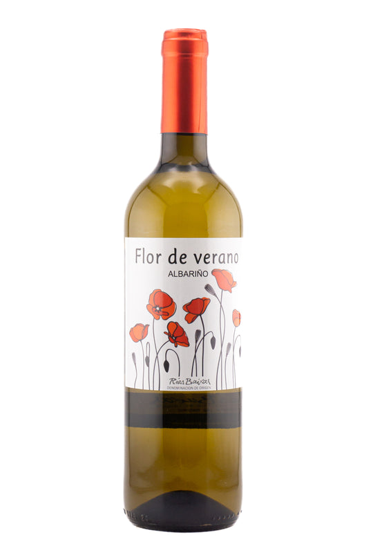 Bodegas Tomada de Castro Rias Baixas Albarino Flor de Verano 2024