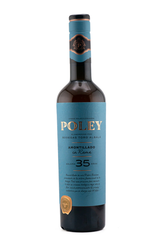 Bodegas Toro Albala Montilla Moriles Amontillado en Rama Poley Solera 35 Anos NV - 500 ml