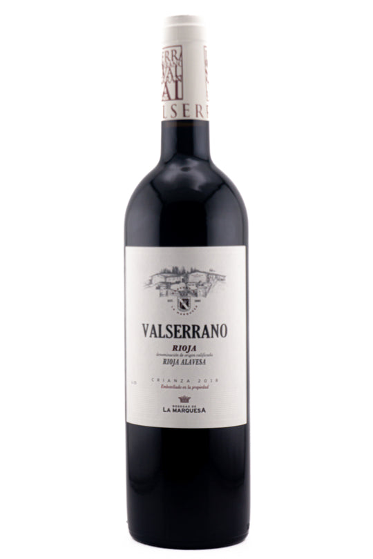 Bodegas de la Marquesa Rioja Crianza Valserrano 2020