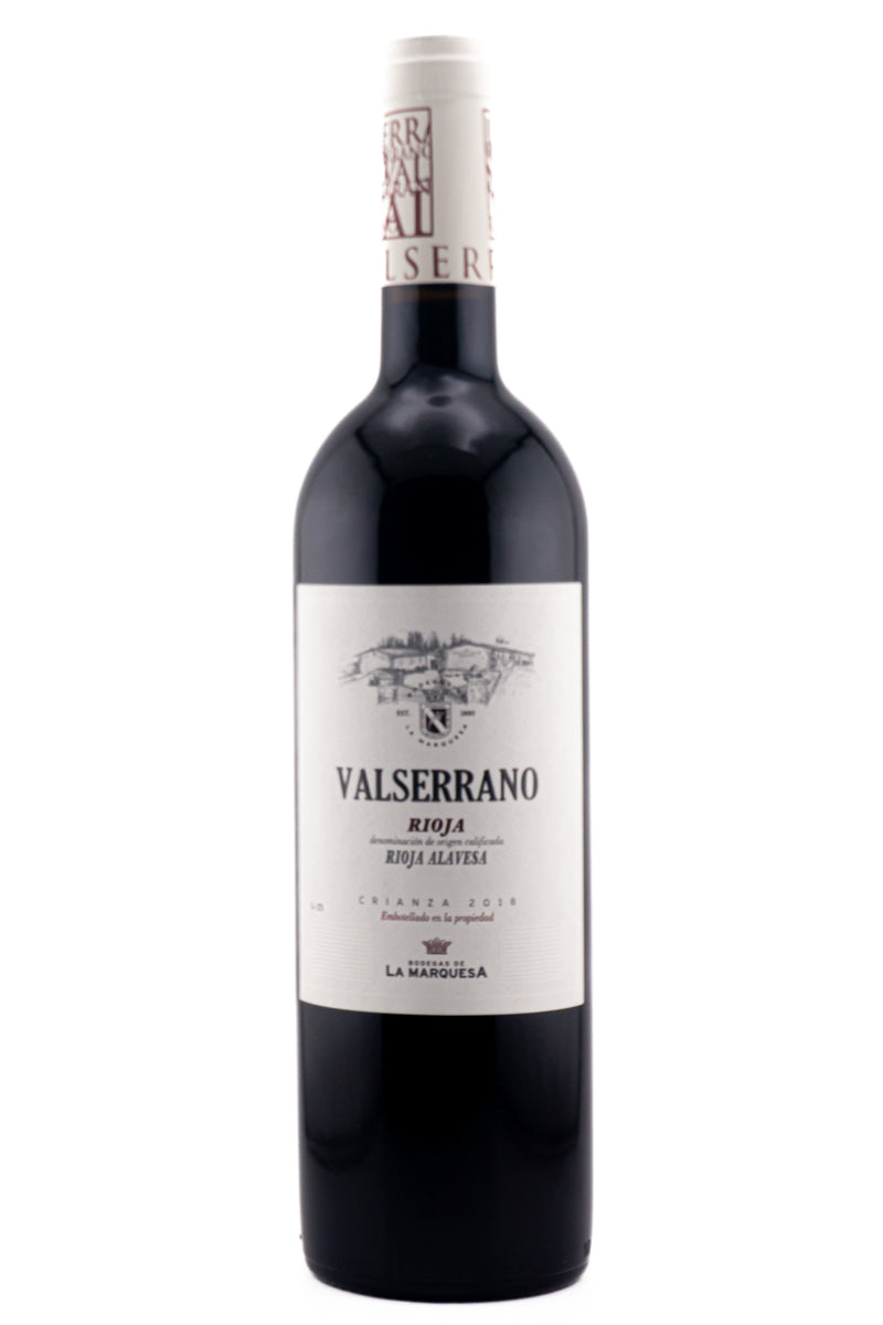 Bodegas de la Marquesa Rioja Crianza Valserrano 2018
