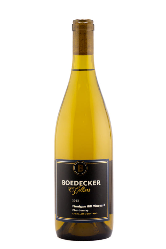 Boedecker Cellars Chehalem Mountains Chardonnay Finnigan Hill Vineyard 2023