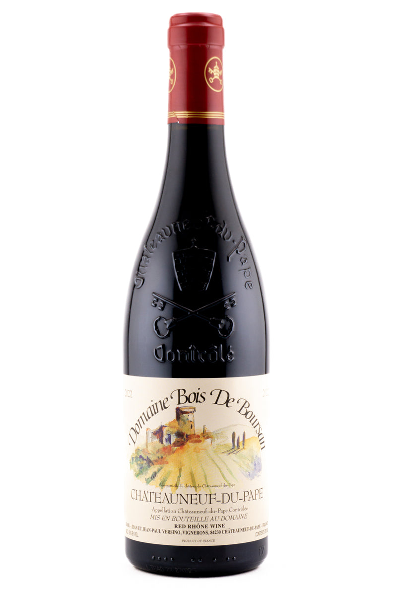 Bois de Boursan Chateauneuf du Pape 2022
