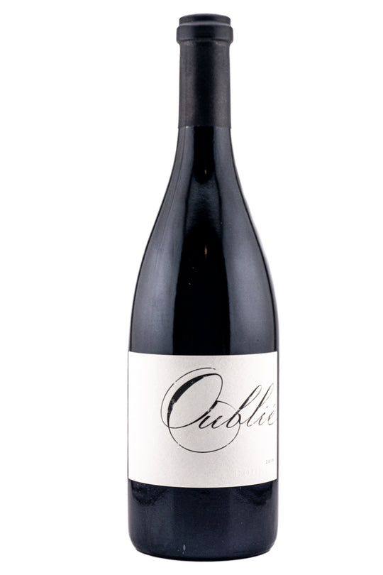 Booker Paso Robles Oublie 2019