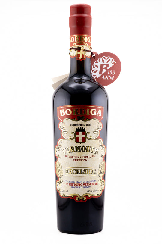 Bordiga Vermouth di Torino Rosso  Excelsior Riserva 2016