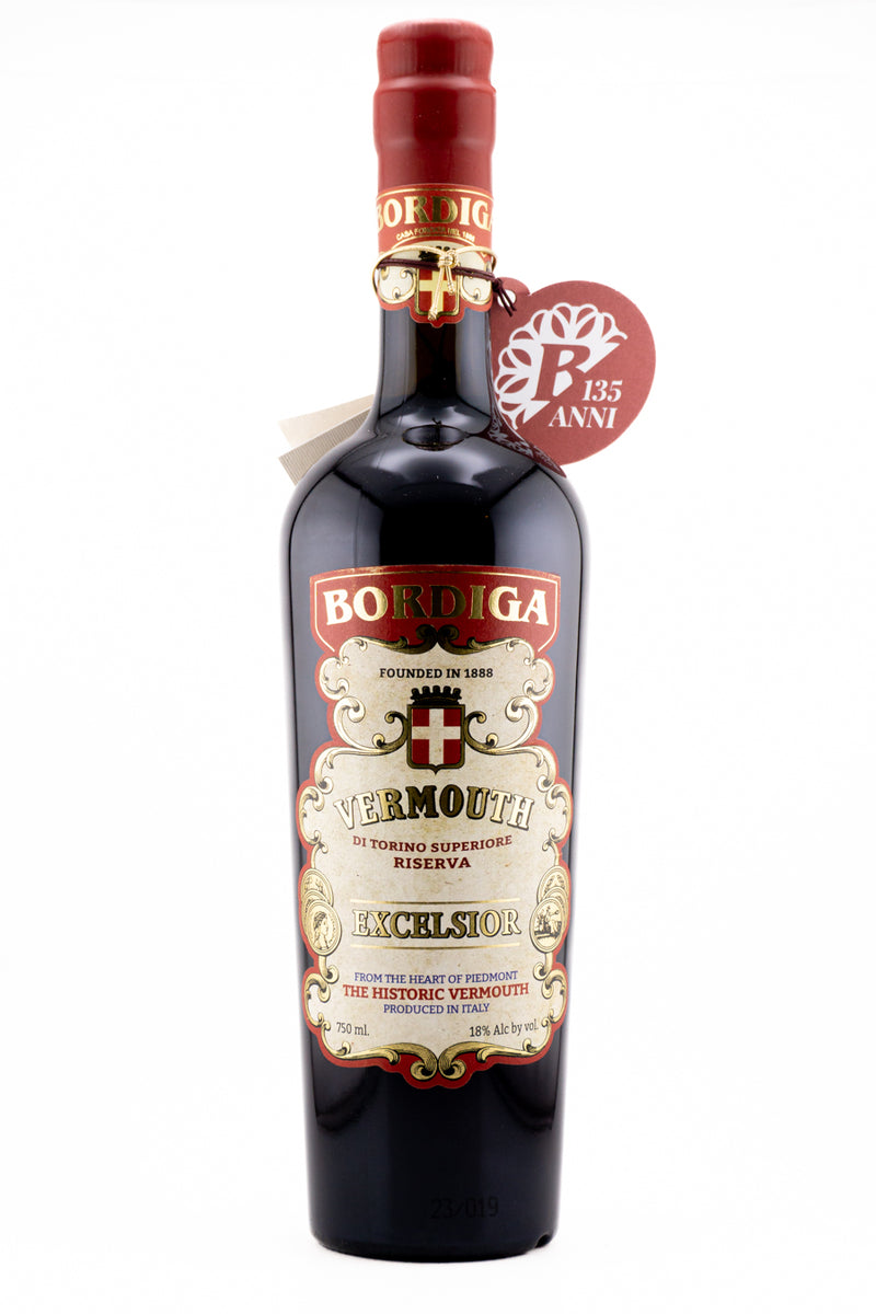 Bordiga Vermouth di Torino Rosso  Excelsior Riserva 2016