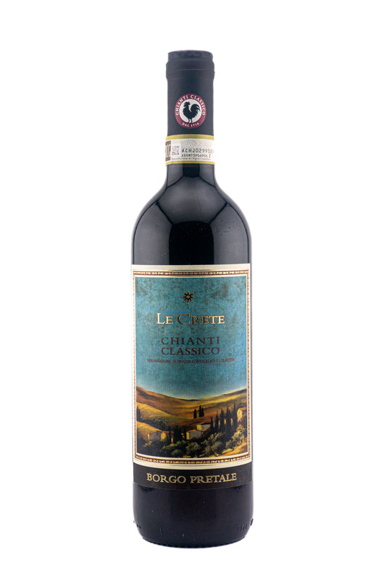 Borgo Pretale Chianti Classico Le Crete 2021