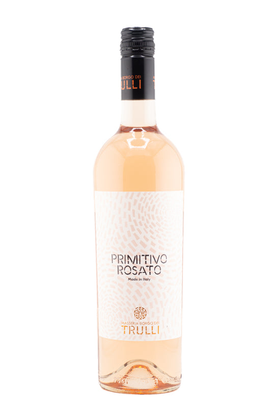 Borgo dei Trulli Salento Primitivo Rosato 2024
