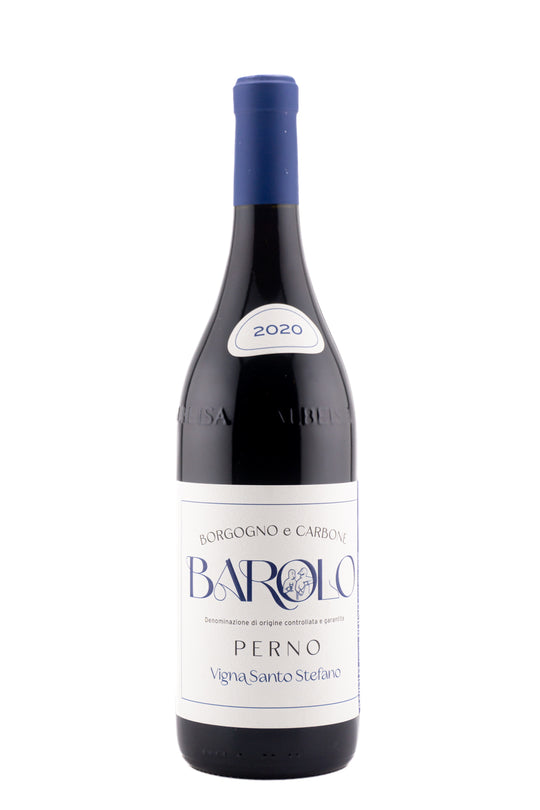 Borgogno e Carbone Barolo Vigna Santo Stefano Perno 2020