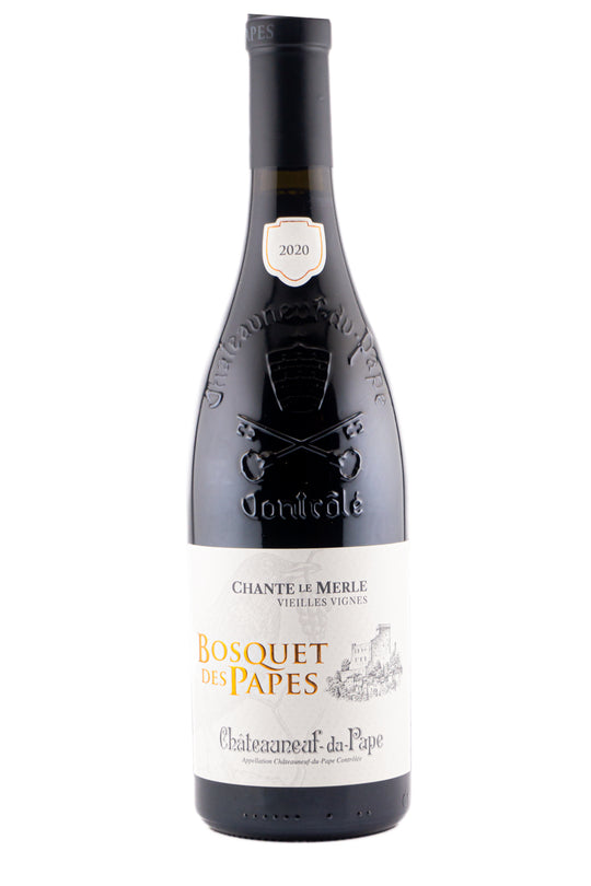 Bosquet des Papes Chateauneuf du Pape Chante le Merle Vieilles Vignes 2020