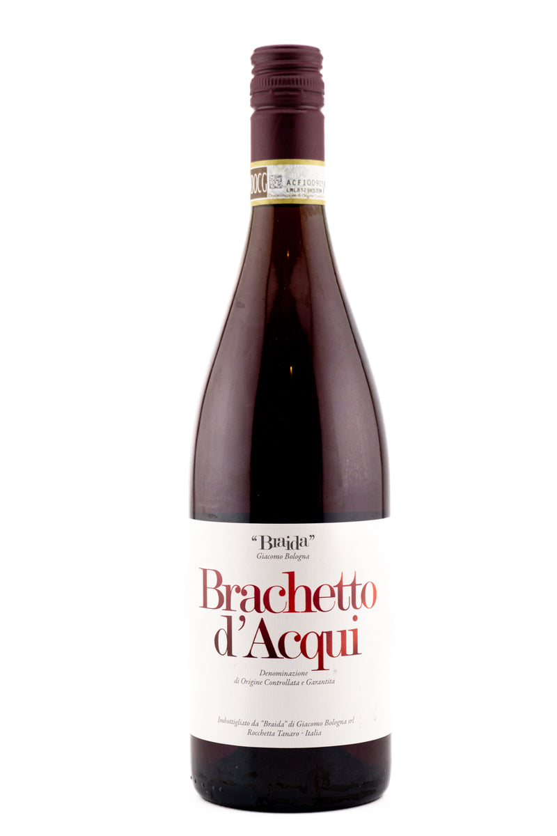 Braida di Giacomo Bologna Brachetto d&