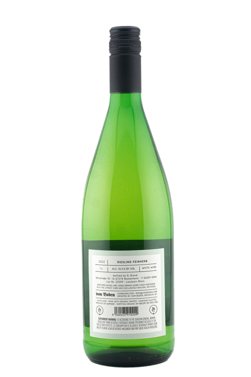 Brand Pfalz Riesling Feinherb 2022 1000ml