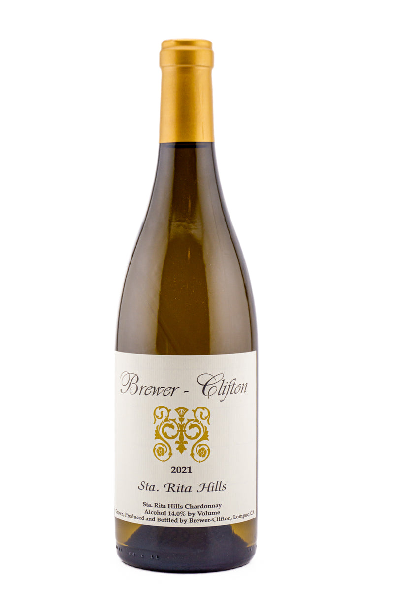 Brewer Clifton Santa Rita Hills Chardonnay 2021