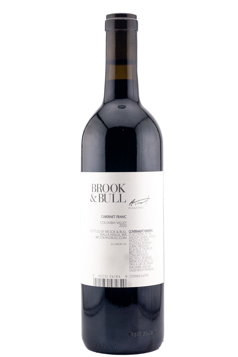 Brook & Bull Columbia Valley Cabernet Franc 2020