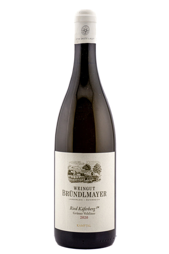 Brundlmayer Ried Kaferberg 1 OTW Kamptal DAC Grüner Veltliner 2020