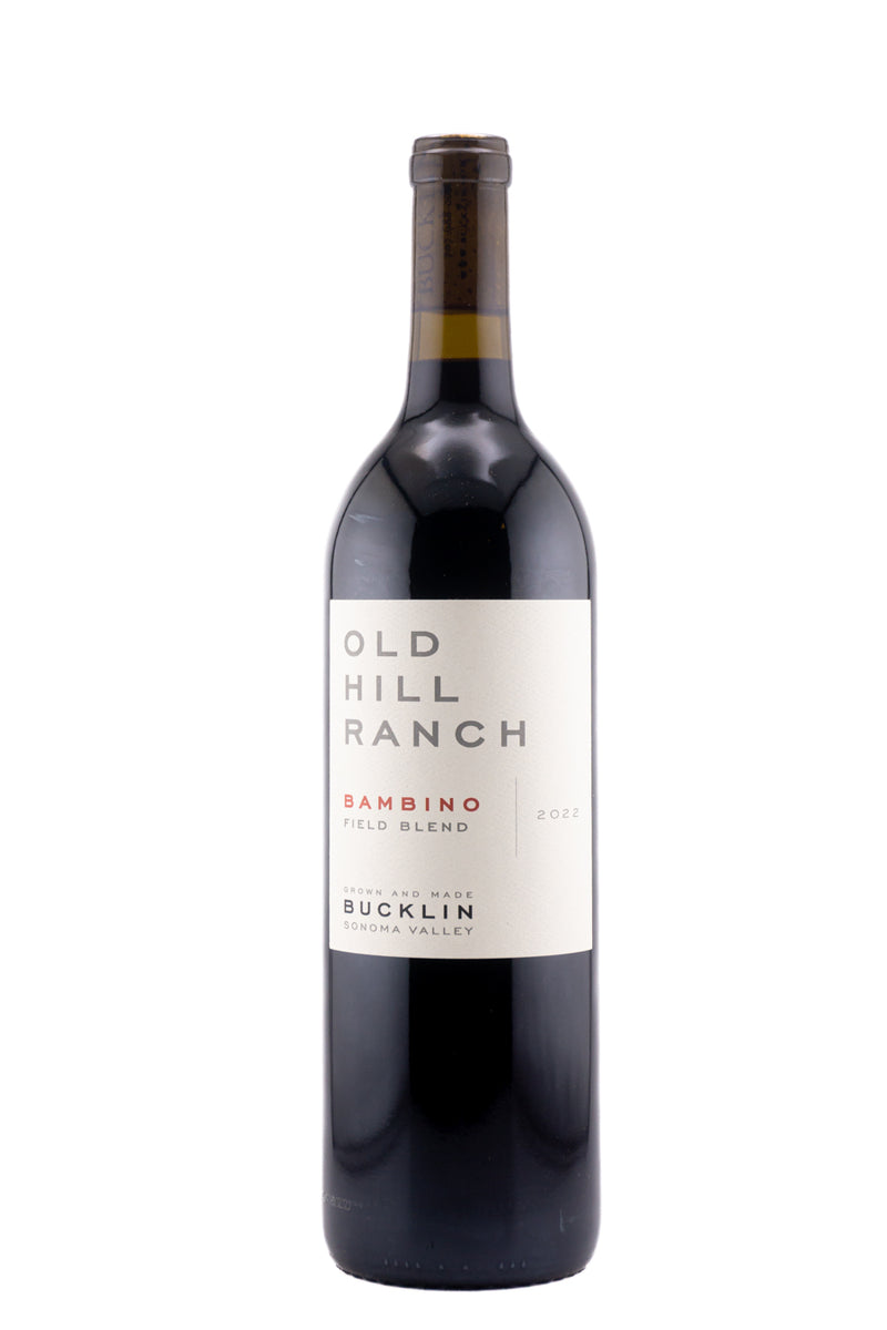 Bucklin Old Hill Ranch Zinfandel Bambino 2022