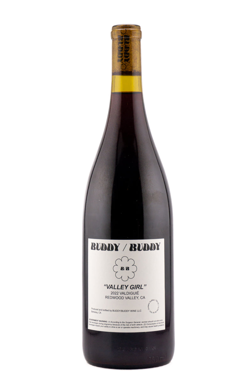 Buddy Buddy Redwood Valley Valdiguie Valley Girl 2022