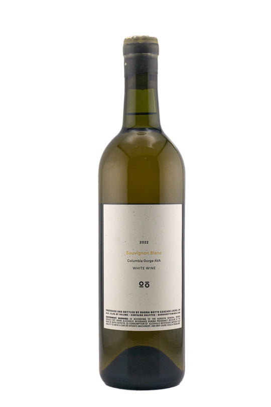 Buona Notte Columbia Gorge Sauvignon Blanc Il Nido 2022