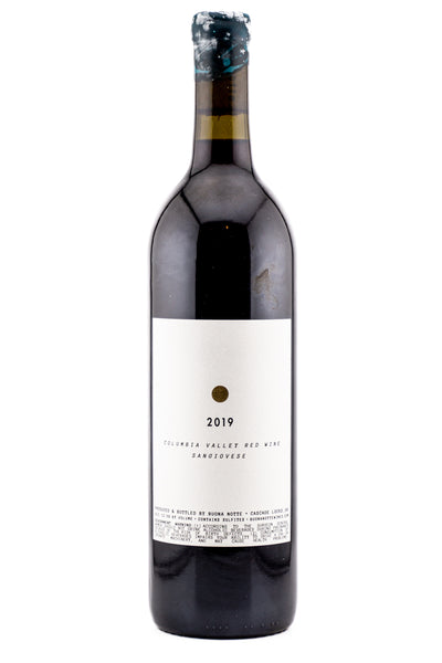 Buona Notte Columbia Valley Sangiovese Cento per Cento 2022
