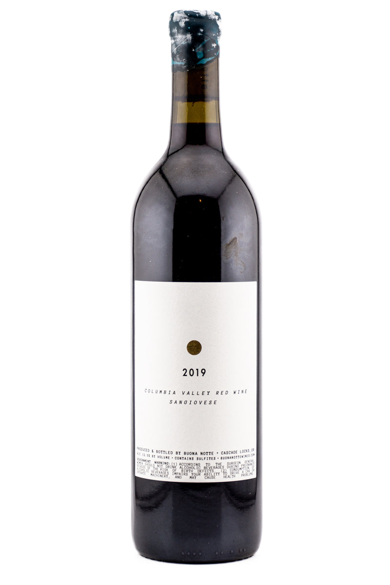 Buona Notte Columbia Valley Sangiovese Cento per Cento 2022