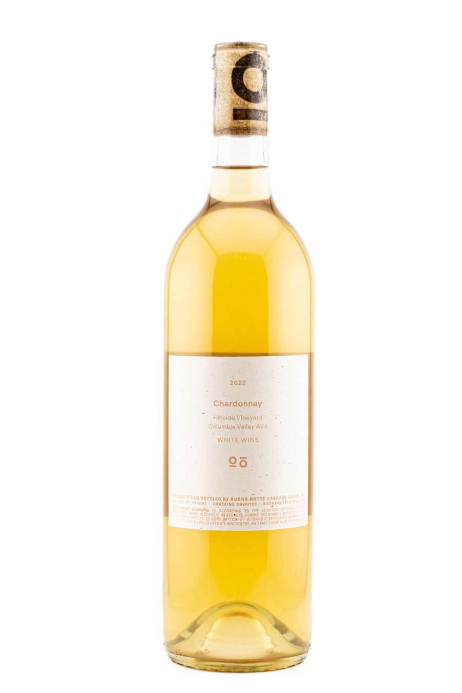Buona Notte Hillside Vineyard White Wine Panna Cotta 2022 Liner Elsen buona-notte-hillside-vineyard-white-wine-panna-cotta-2022-liner-elsen