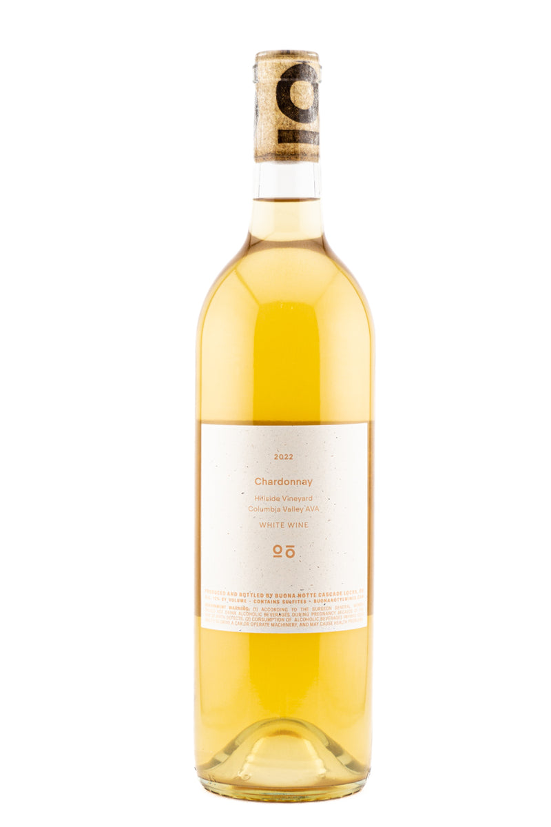 Buona Notte Hillside Vineyard White Wine Panna Cotta 2022