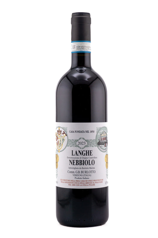 Burlotto Langhe Nebbiolo 2023