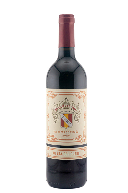 CVNE Ribera del Duero Seleccion de Fincas 2020