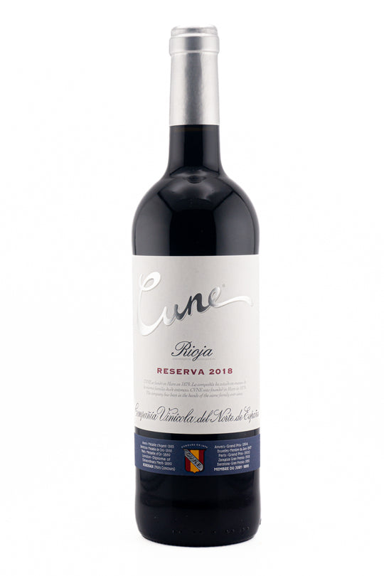 CVNE Rioja Reserva 2018