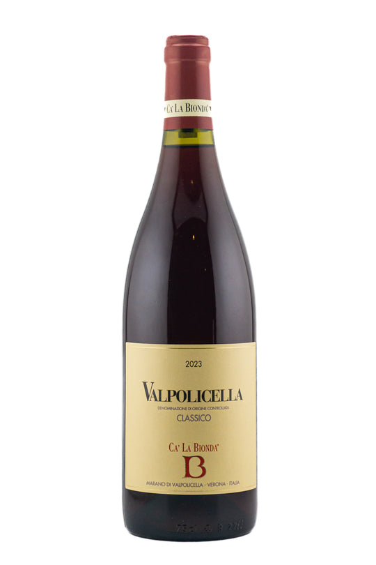 Ca' La Bionda Valpolicella Classico 2024