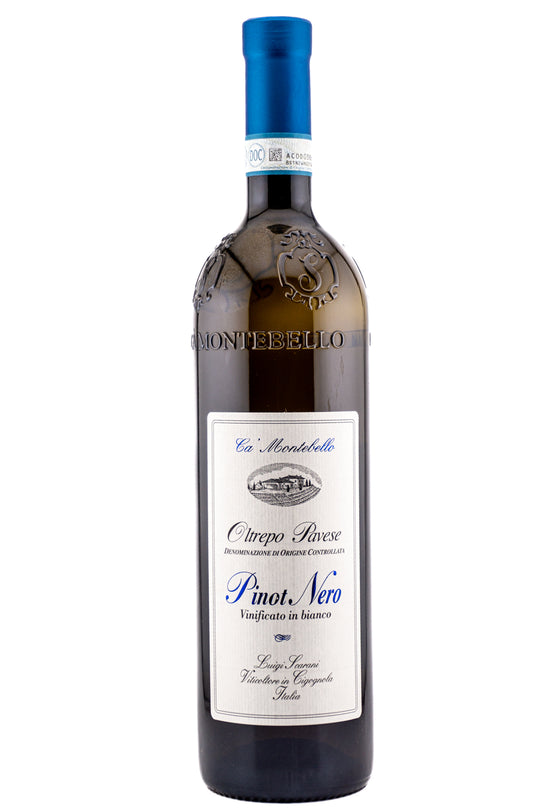 Ca'Montebello Oltrepo Pavese Pinot Nero Vinificato in Bianco 2023
