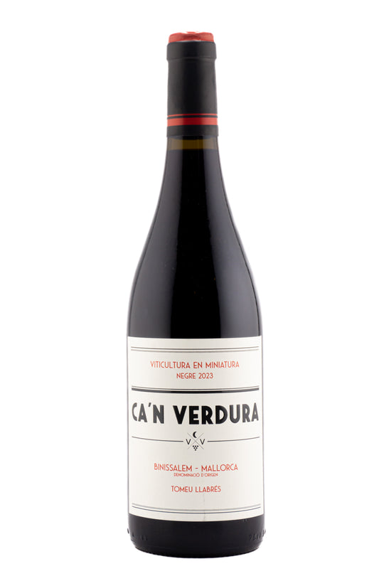 Ca'n Verdura Binissalem Negre 2024