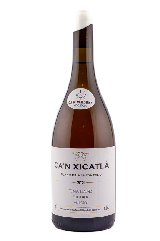 Ca'n Verdura Vi de la Terra Mallorca Ca'n Xicatla Blanc de Mantonegro 2021