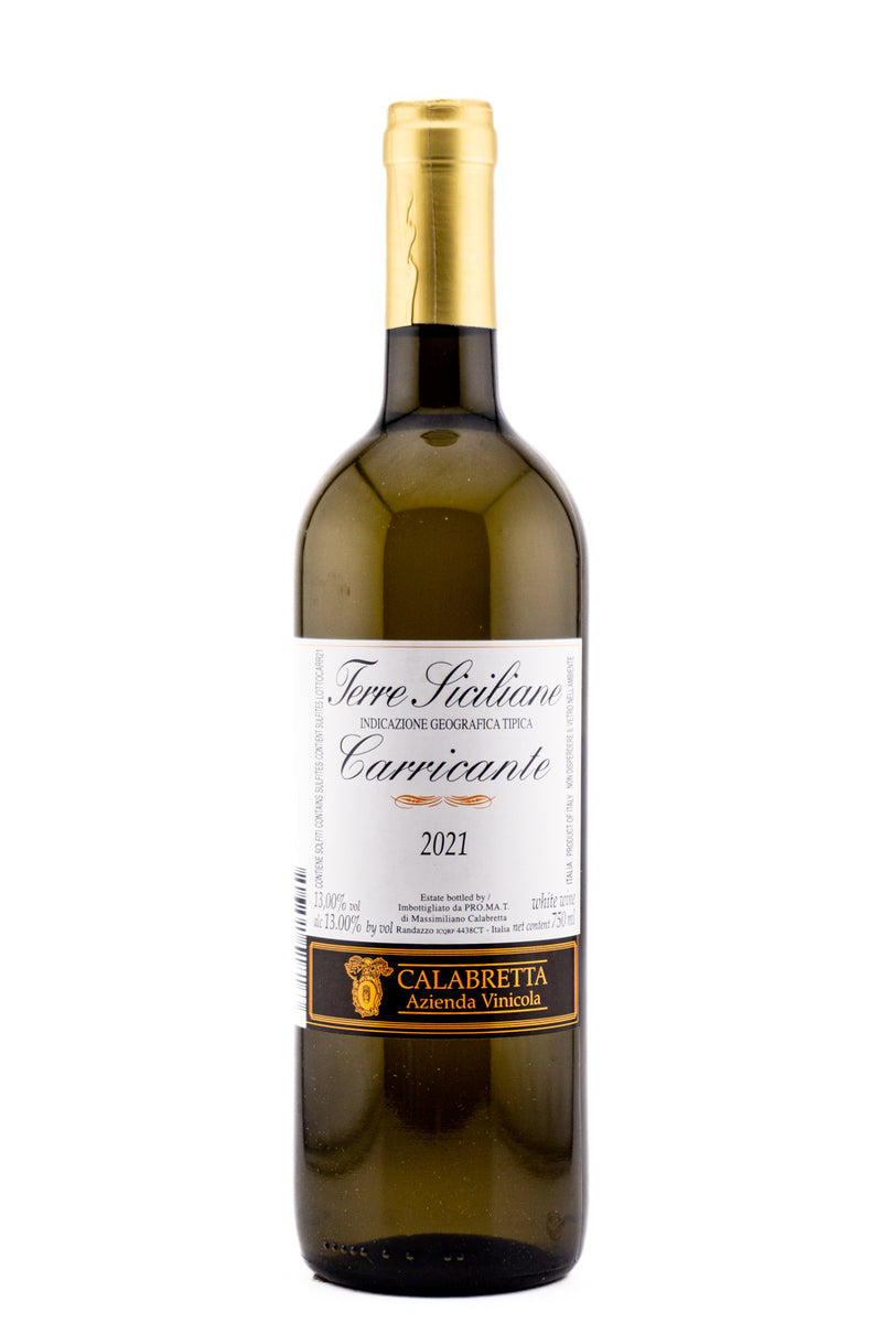Calabretta Terre Siciliane Carricante 2022