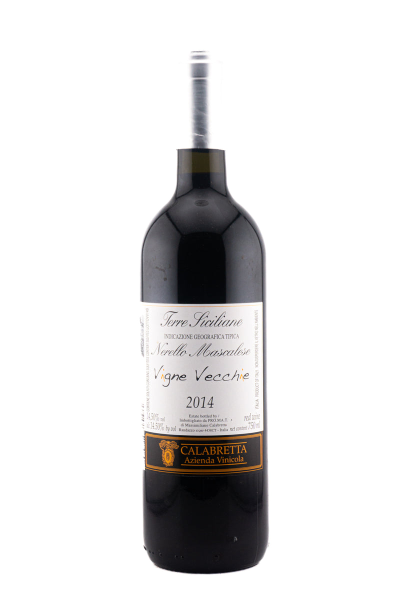 Calabretta Terre Siciliane Nerello Mascalese Vigne Vecchie 2014