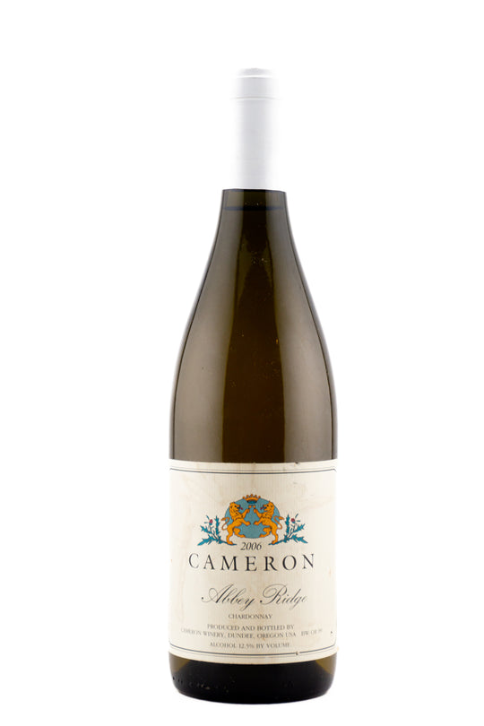 Cameron Abbey Ridge Chardonnay 2006 (Bin Soiled Label)