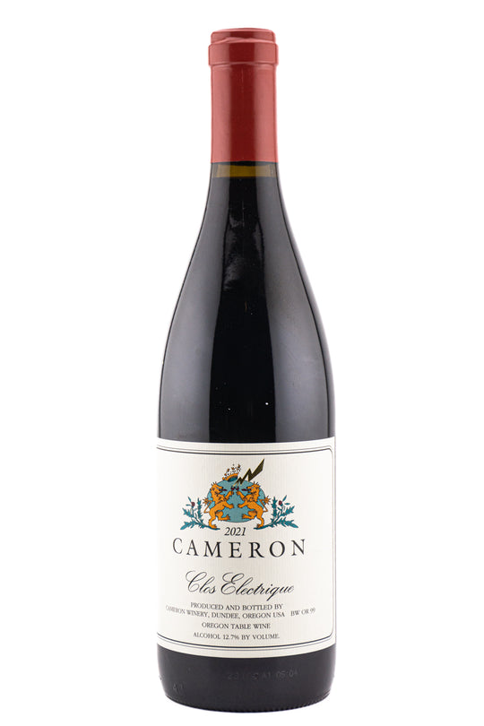 Cameron Clos Electrique Rouge 2023